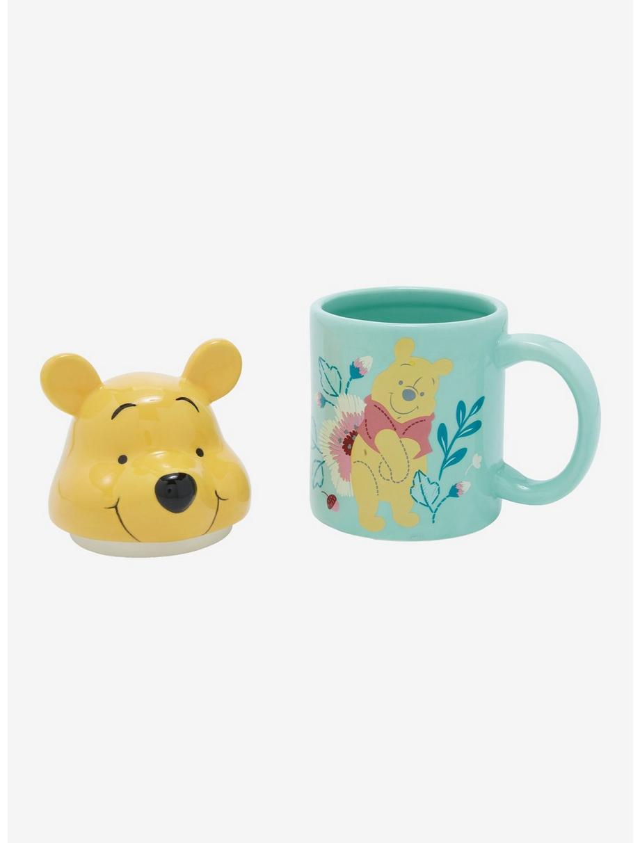 Winnie Pooh Taza Rostro Tapadera
