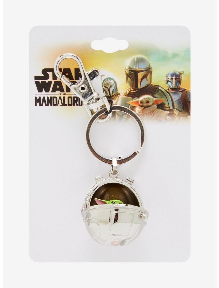Star Wars Mandalorian Llavero Grogu Baby Yoda
