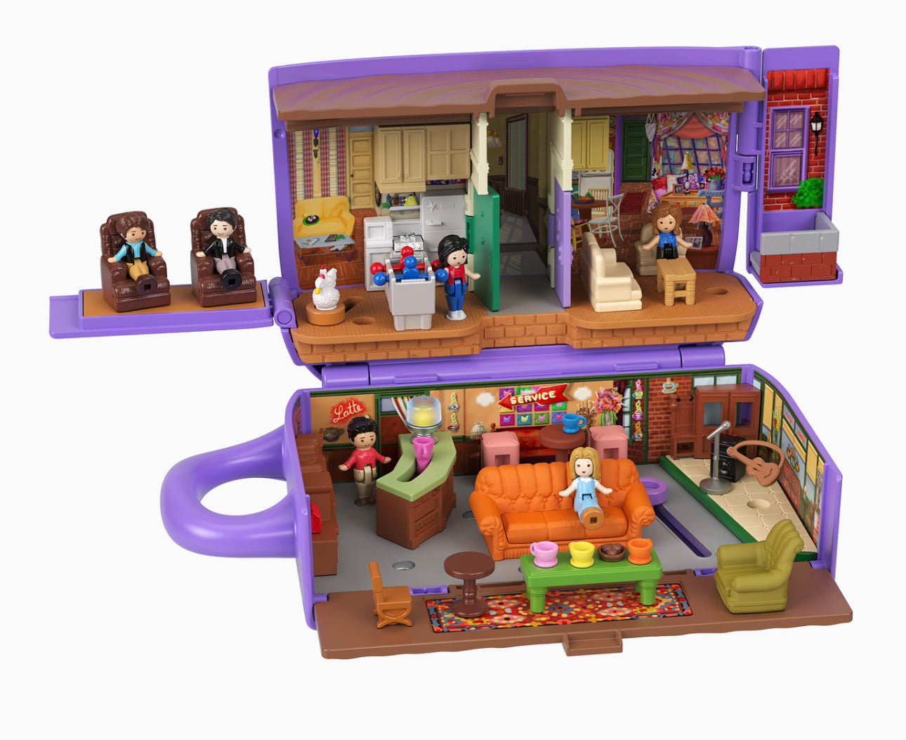 Friends Polly Pocket Casa Serie Televisión
