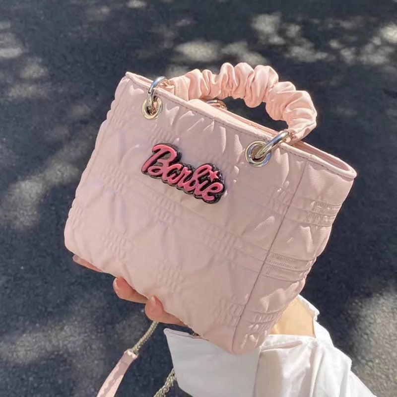 Barbie Bolso Clutch Rosa