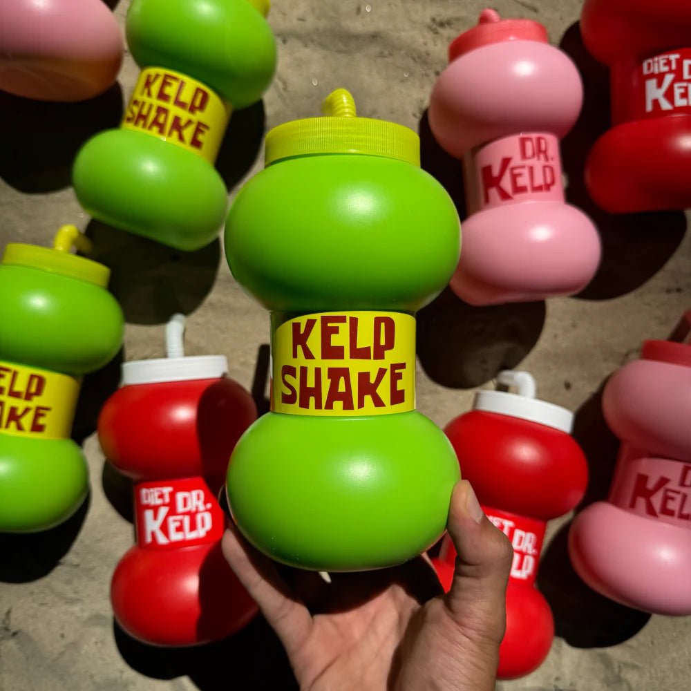 Termo Kelp Shake Bob Esponja Vaso Alga Malteada