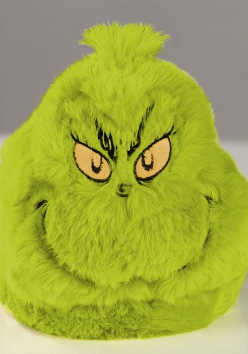 Grinch Pantunflas Peluche