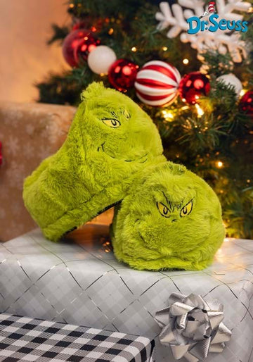 Grinch Pantunflas Peluche