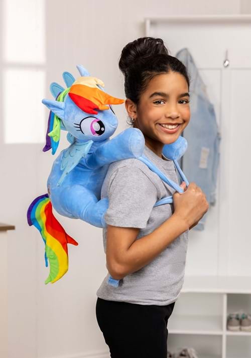 My Little Pony Rainbow Mochila Peluche