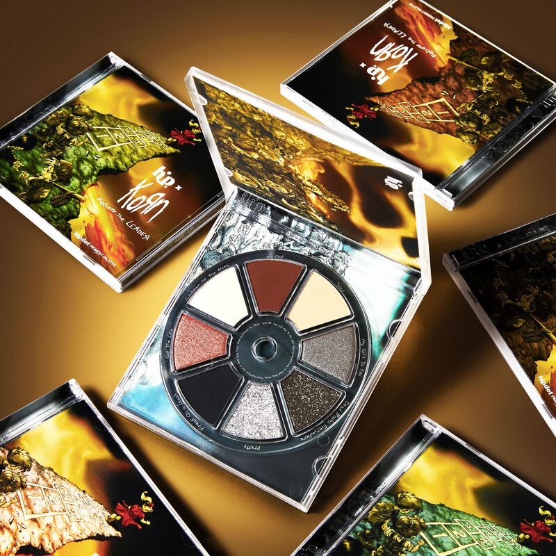 Korn Paleta De Sombras Disco