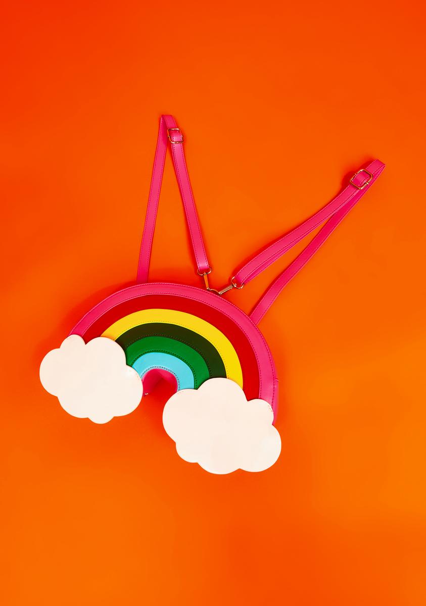 Arcoiris Bolsa Mochila Happy