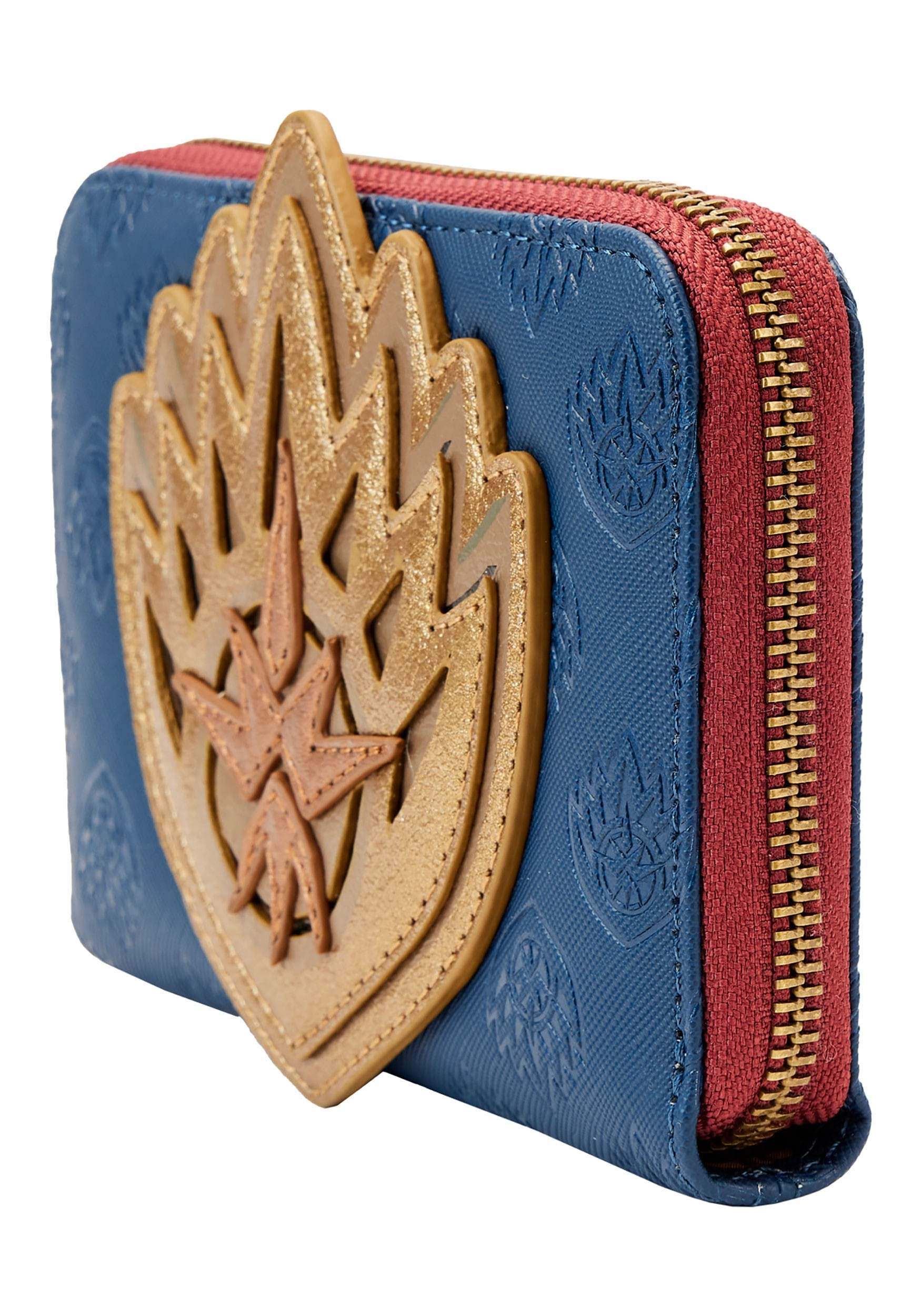 Loungefly Marvel Guardianes De La Galaxia Vol. 3 Ravager Badge Cartera