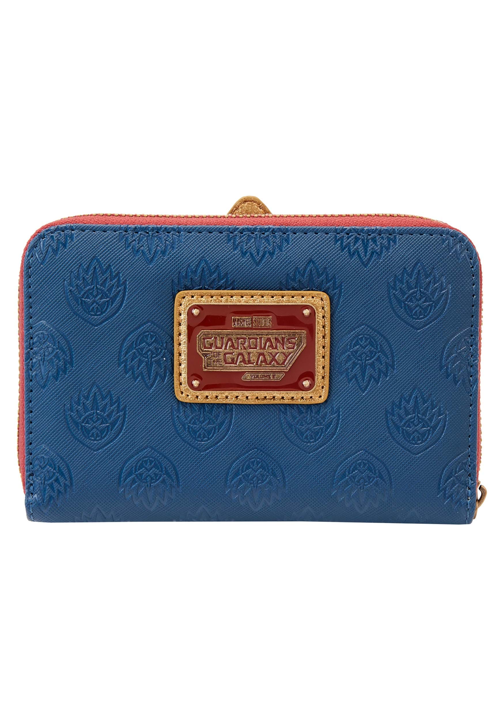 Loungefly Marvel Guardianes De La Galaxia Vol. 3 Ravager Badge Cartera