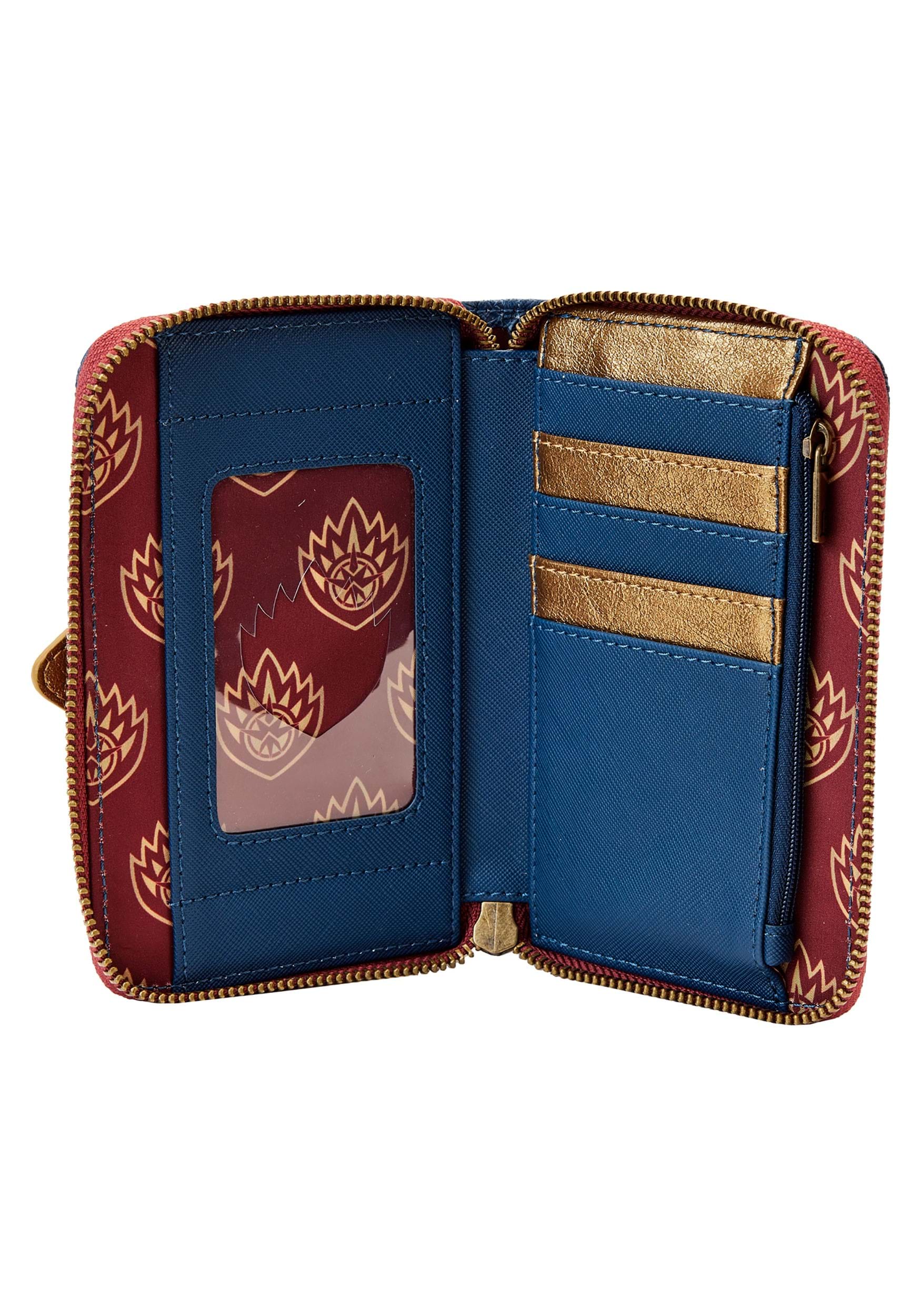 Loungefly Marvel Guardianes De La Galaxia Vol. 3 Ravager Badge Cartera