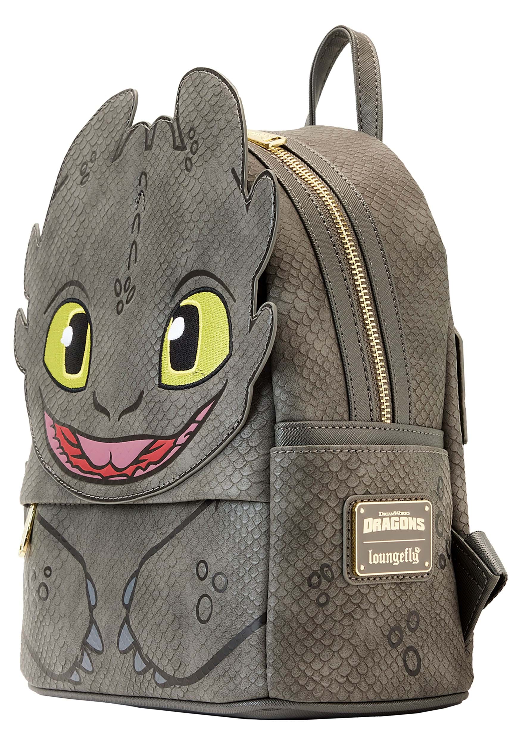 Como Entrenar A Tu Dragon Mochila Cosplay