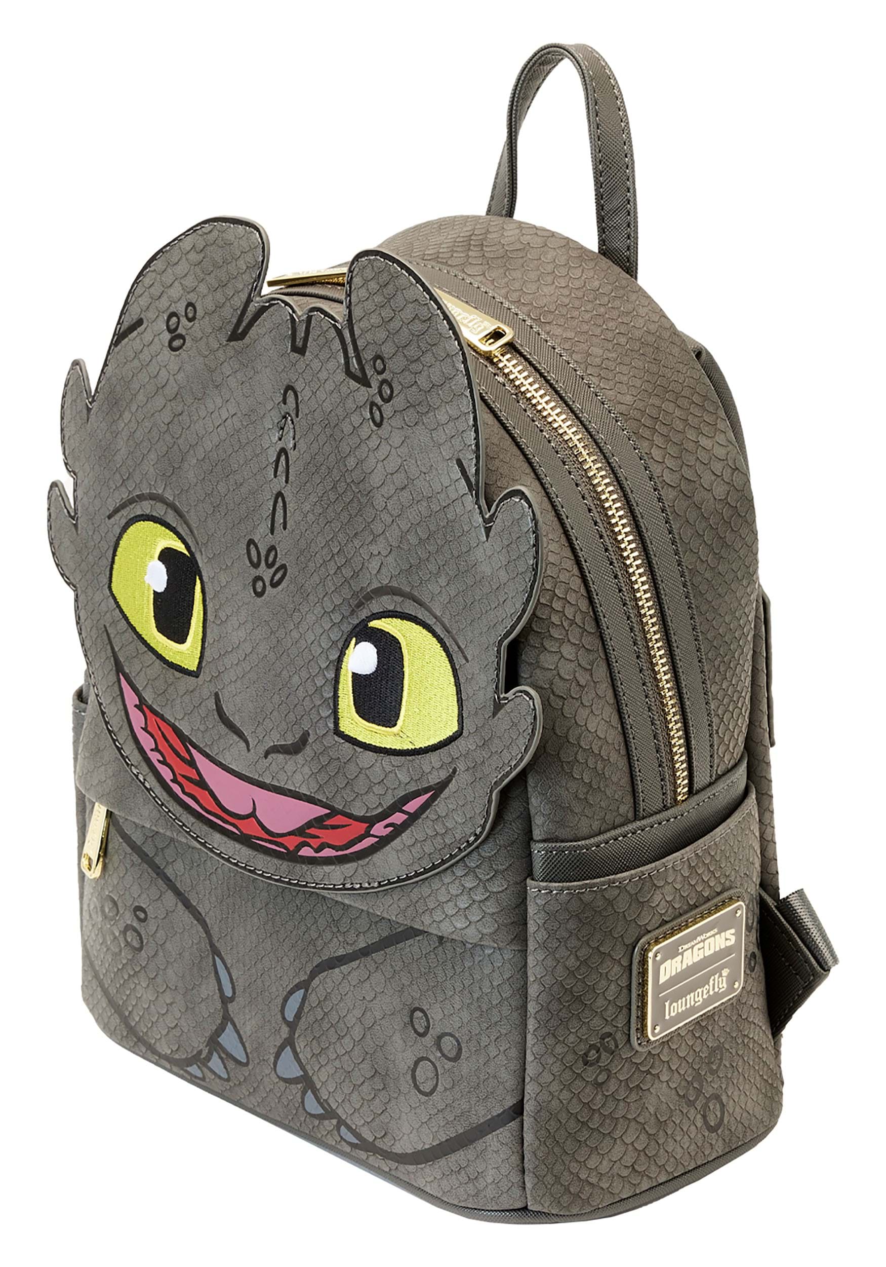 Como Entrenar A Tu Dragon Mochila Cosplay