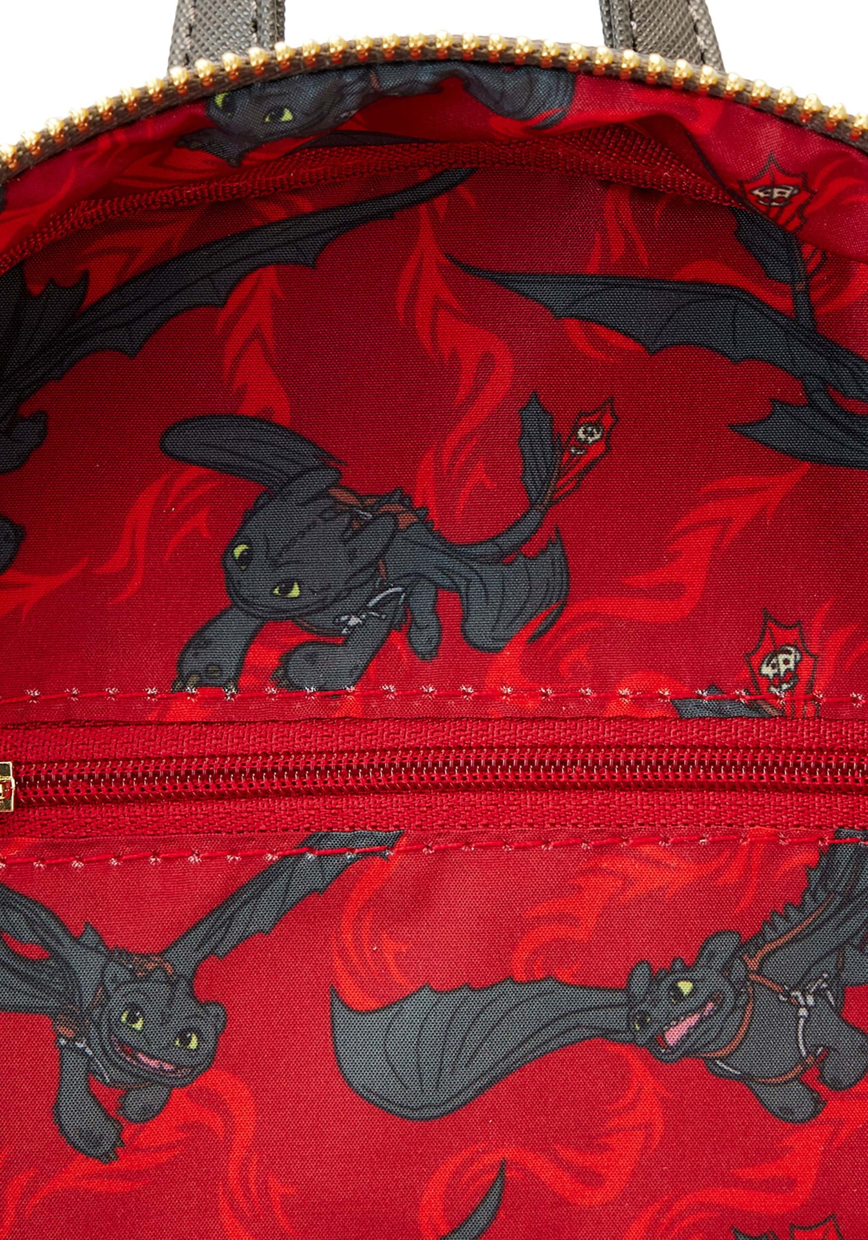 Como Entrenar A Tu Dragon Mochila Cosplay