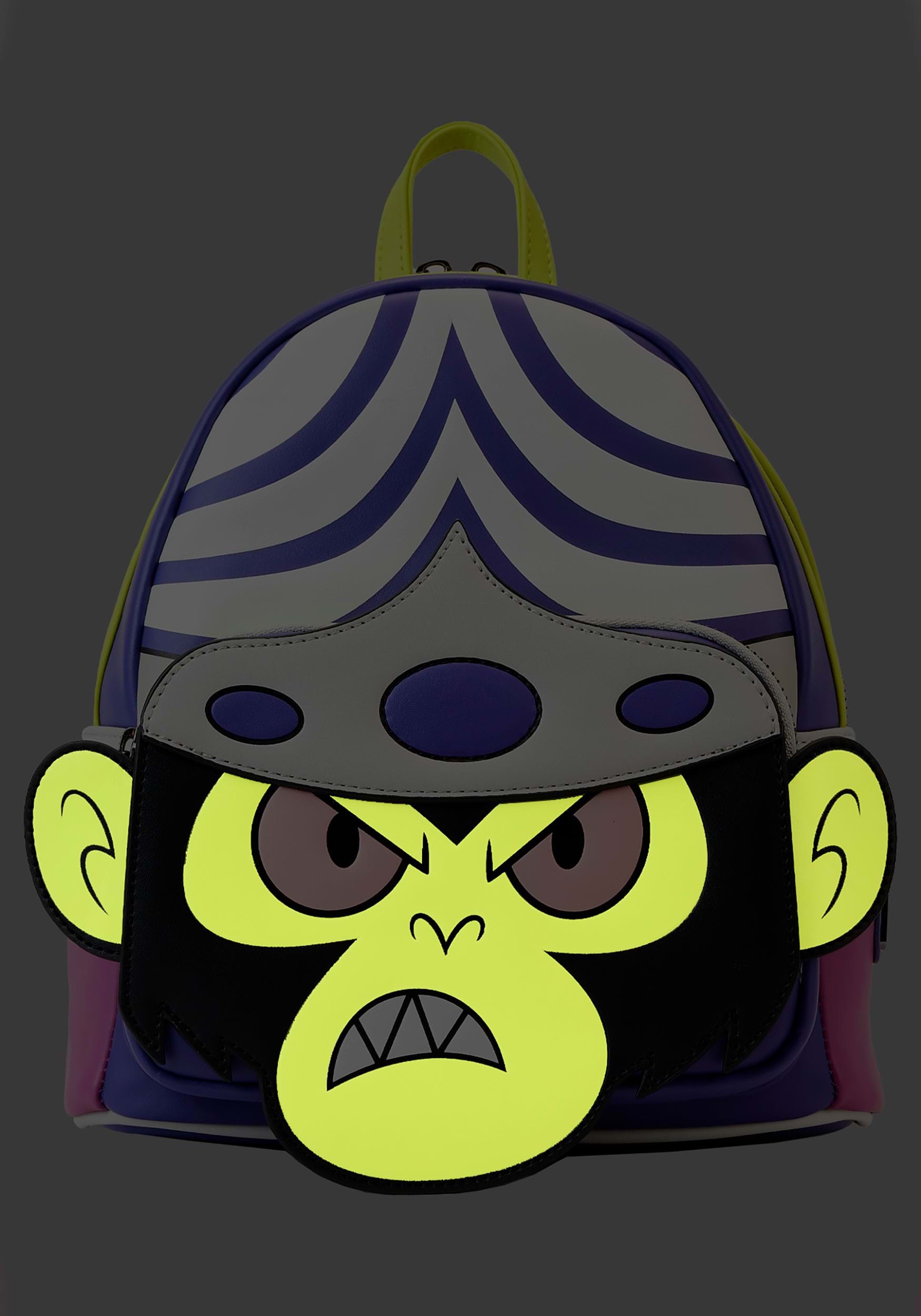 Chicas Super Poderosas Mochila Mojo Jojo Cosplay
