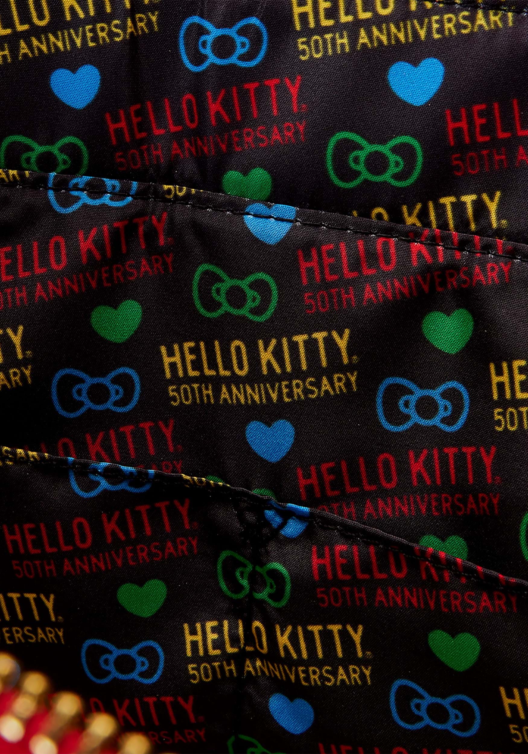 Hello Kitty Bolsa 50th Aniversario Metalica Tote