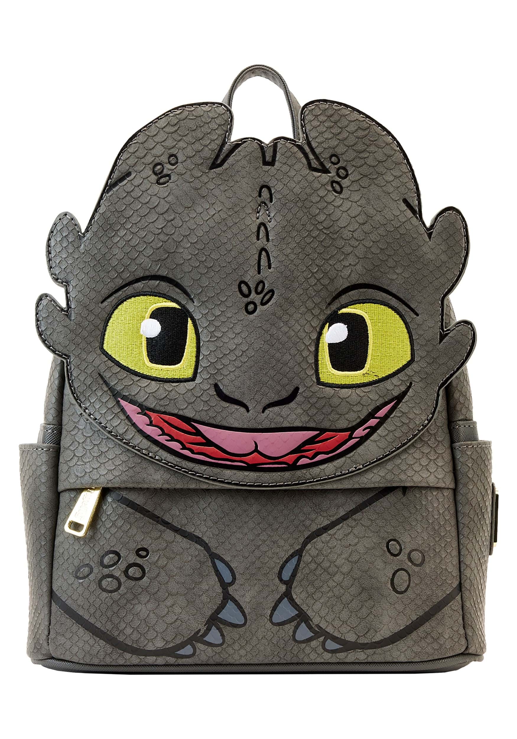 Como Entrenar A Tu Dragon Mochila Cosplay