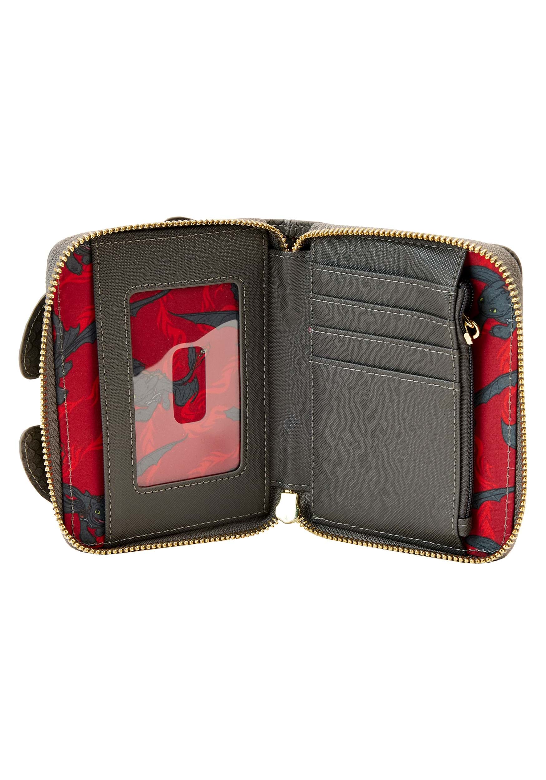 Como Entrenar A Tu Dragon Cartera Cosplay