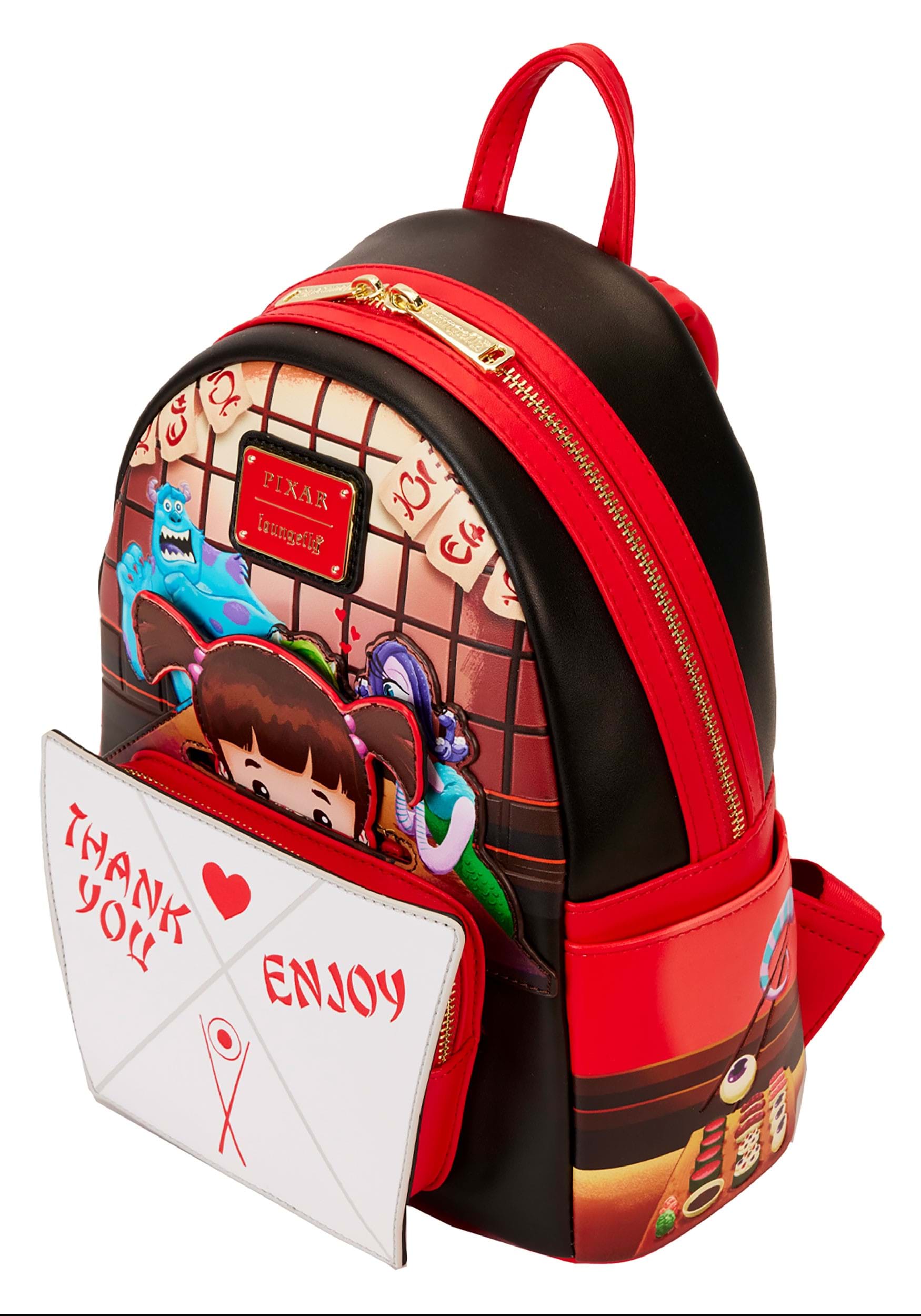 Monsters Inc Mochila Boo Comida Asiatica
