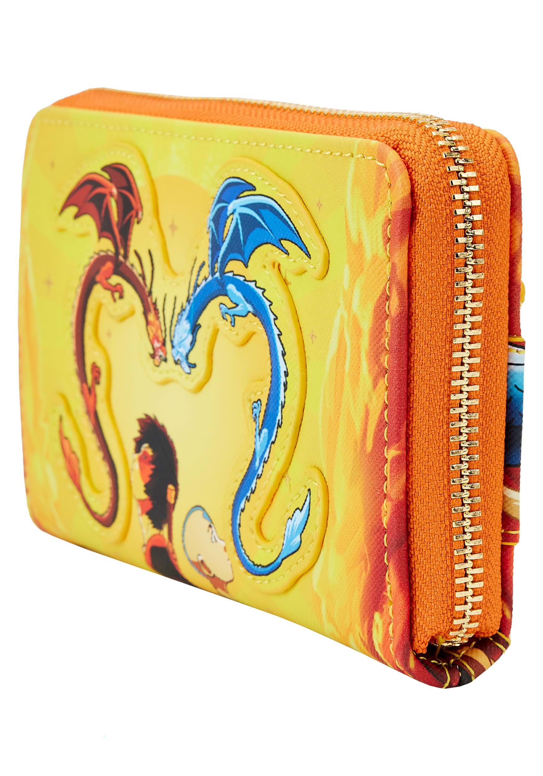 Avatar The Last Airbender Cartera Fire Dance