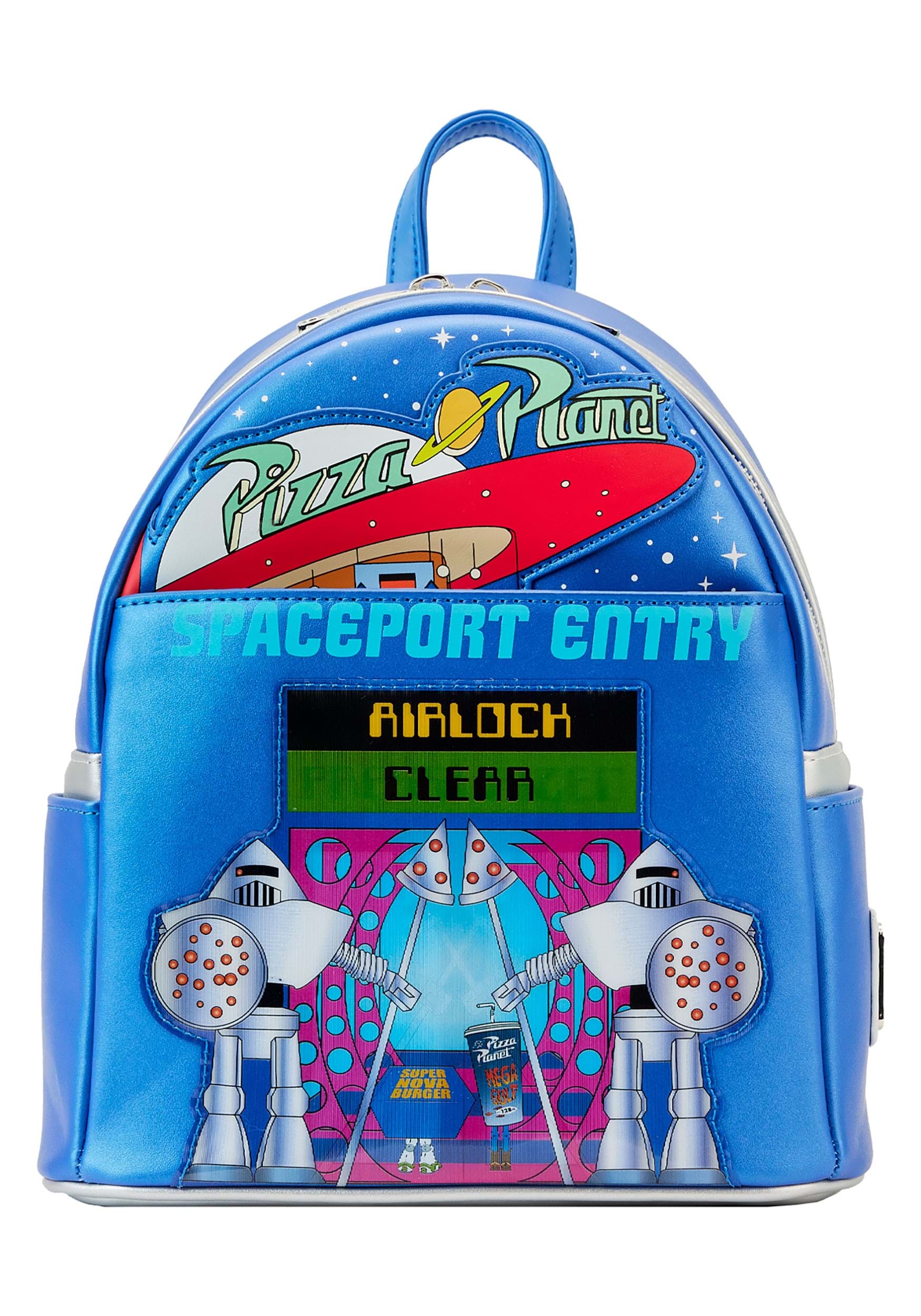 Loungefly Disney Pixar Toy Story Pizza Planet Space Mochila