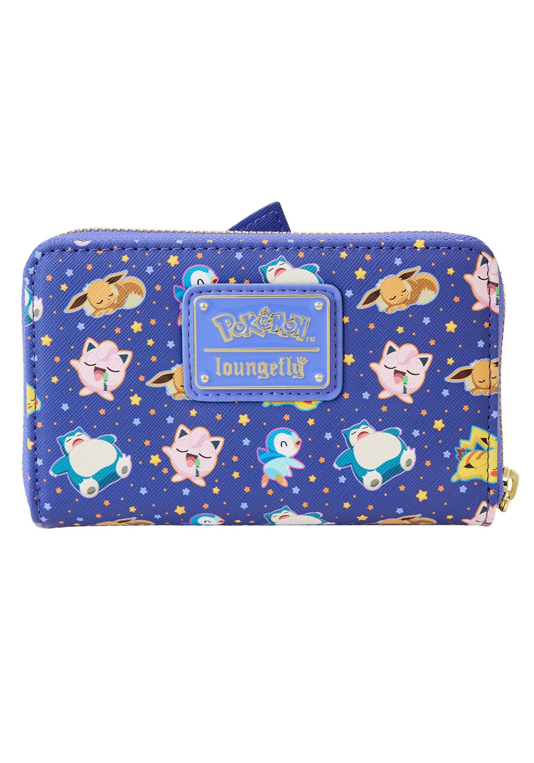 Pokemon Cartera Durmiendo