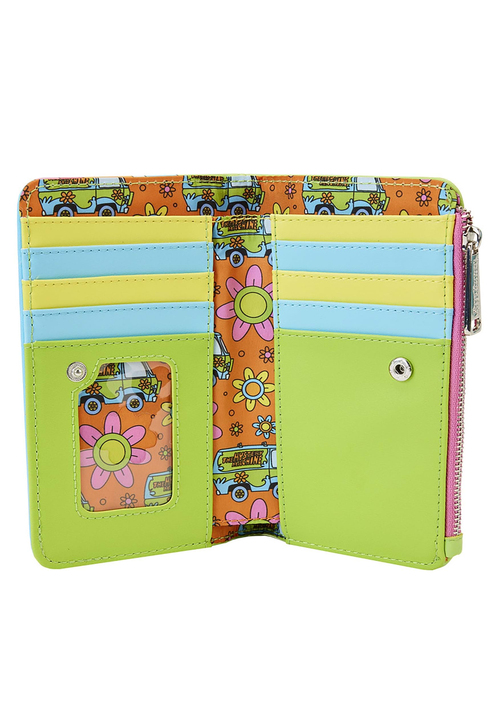 Scooby Doo Cartera Psychedelic Monster Brilla Obscuridad