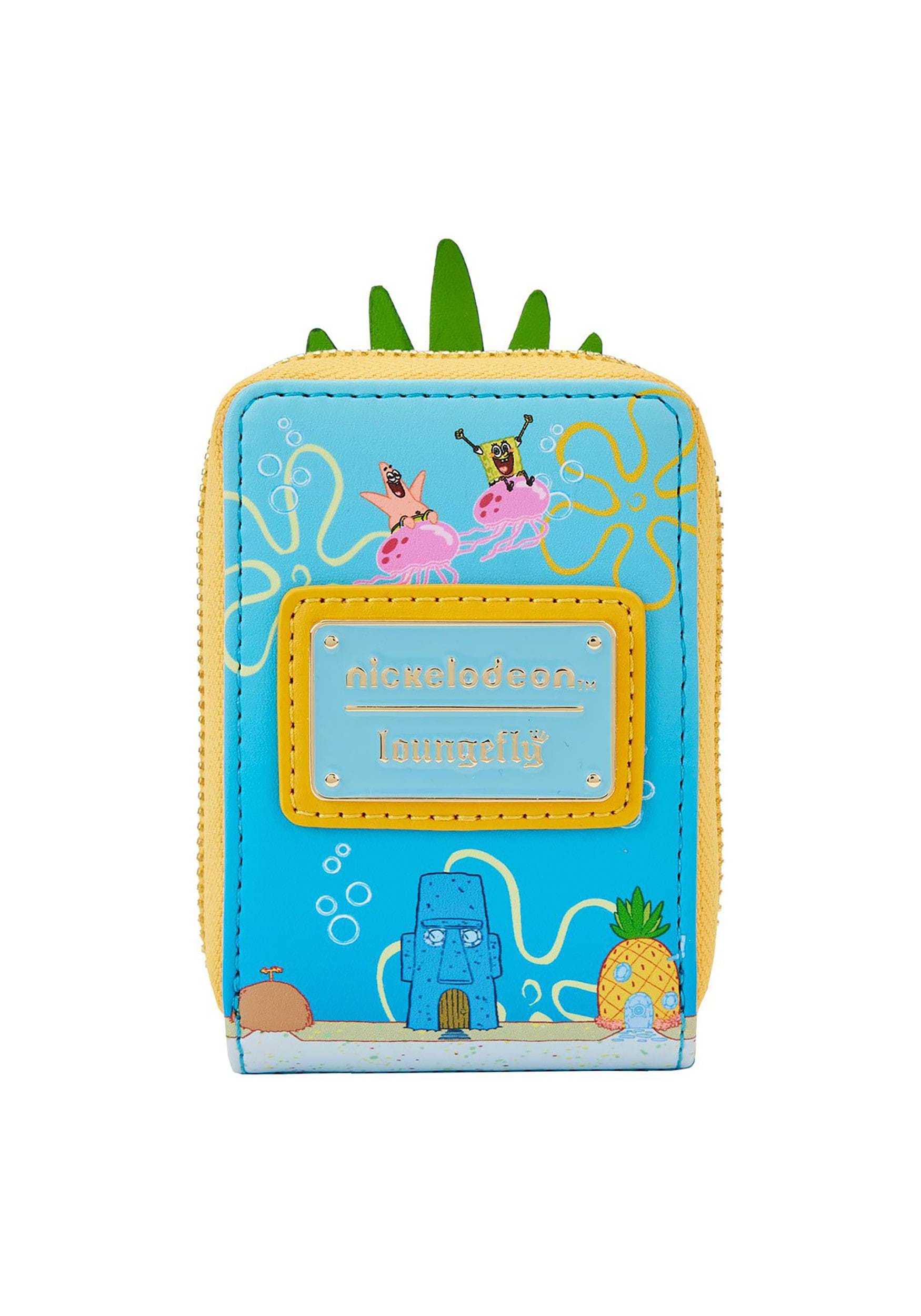 Bob Esponja Cartera Casa Fondo Bikini Piña