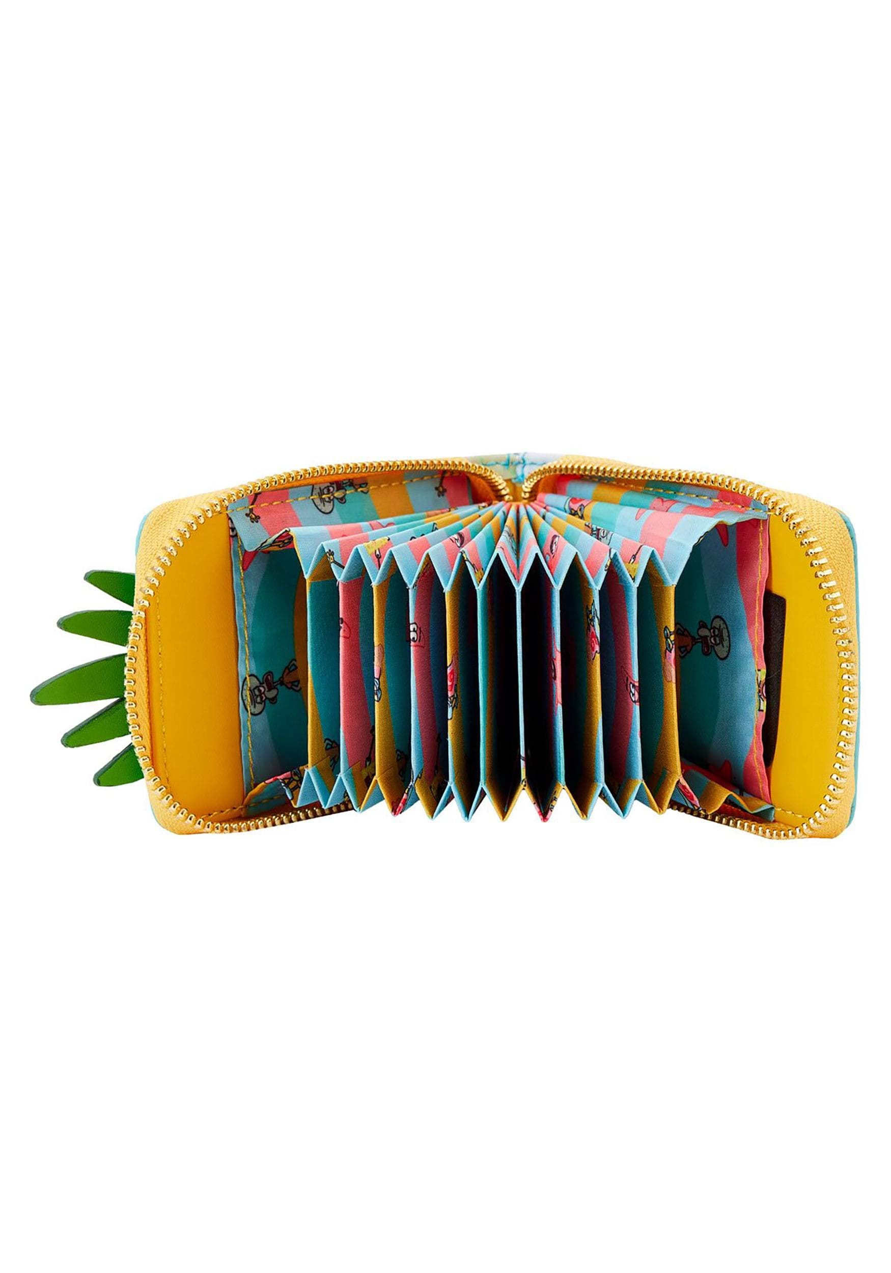 Bob Esponja Cartera Casa Fondo Bikini Piña
