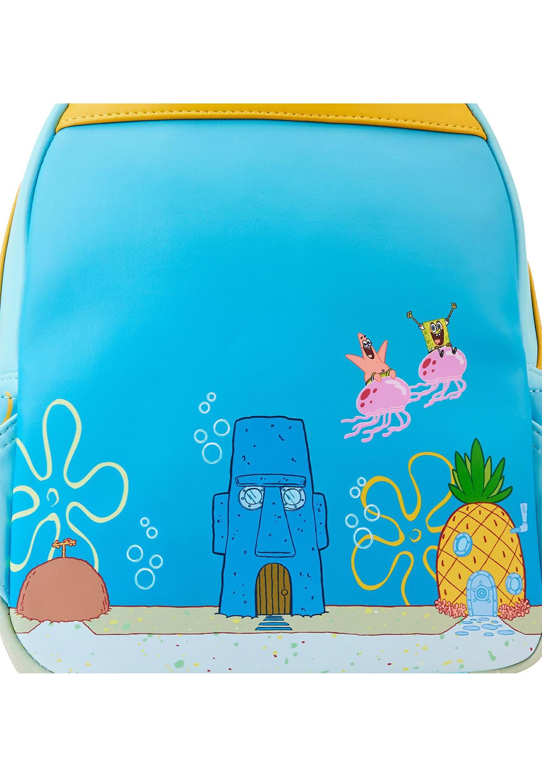 Bob Esponja Mochila Casa Fondo Bikini