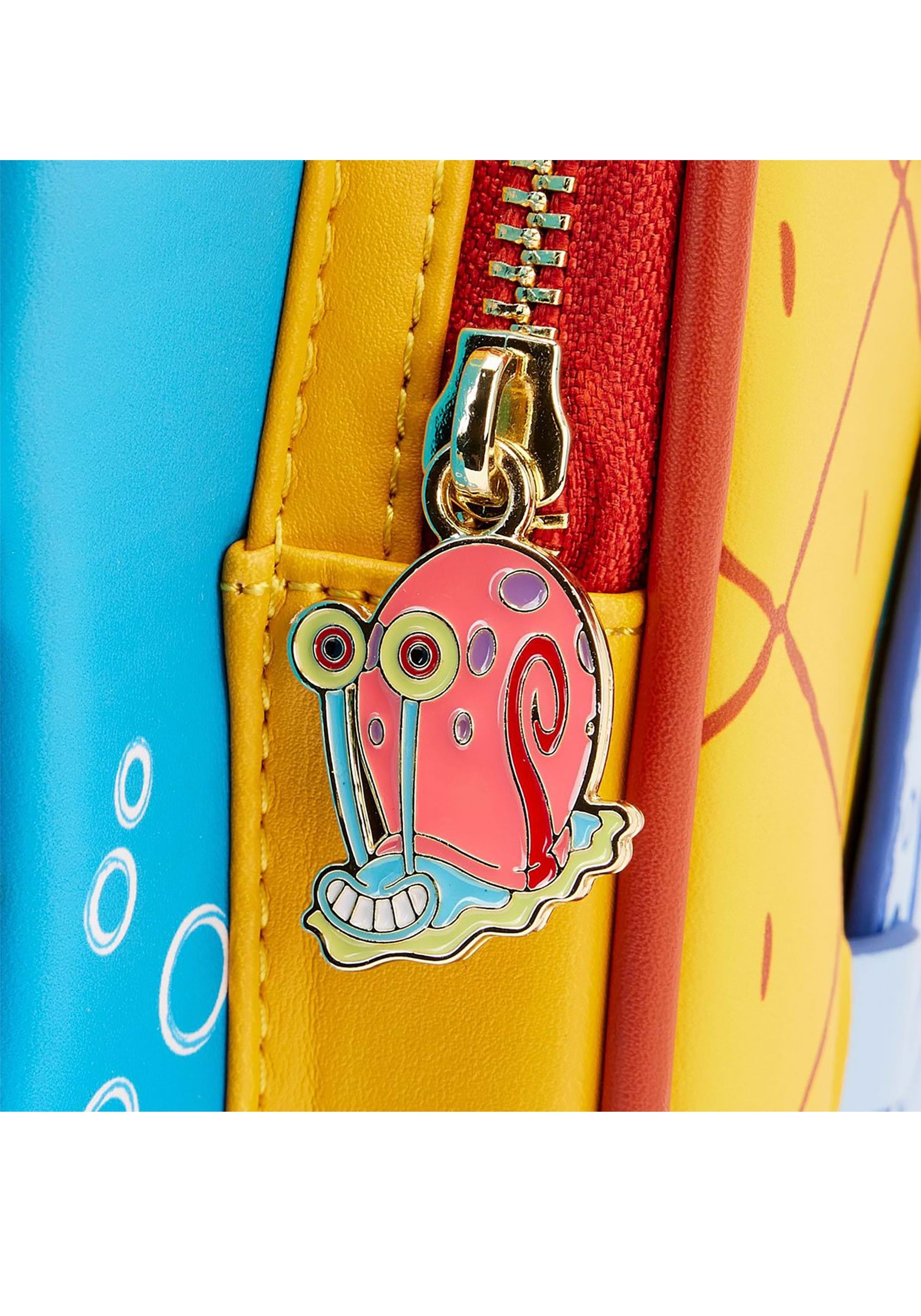 Bob Esponja Mochila Casa Fondo Bikini