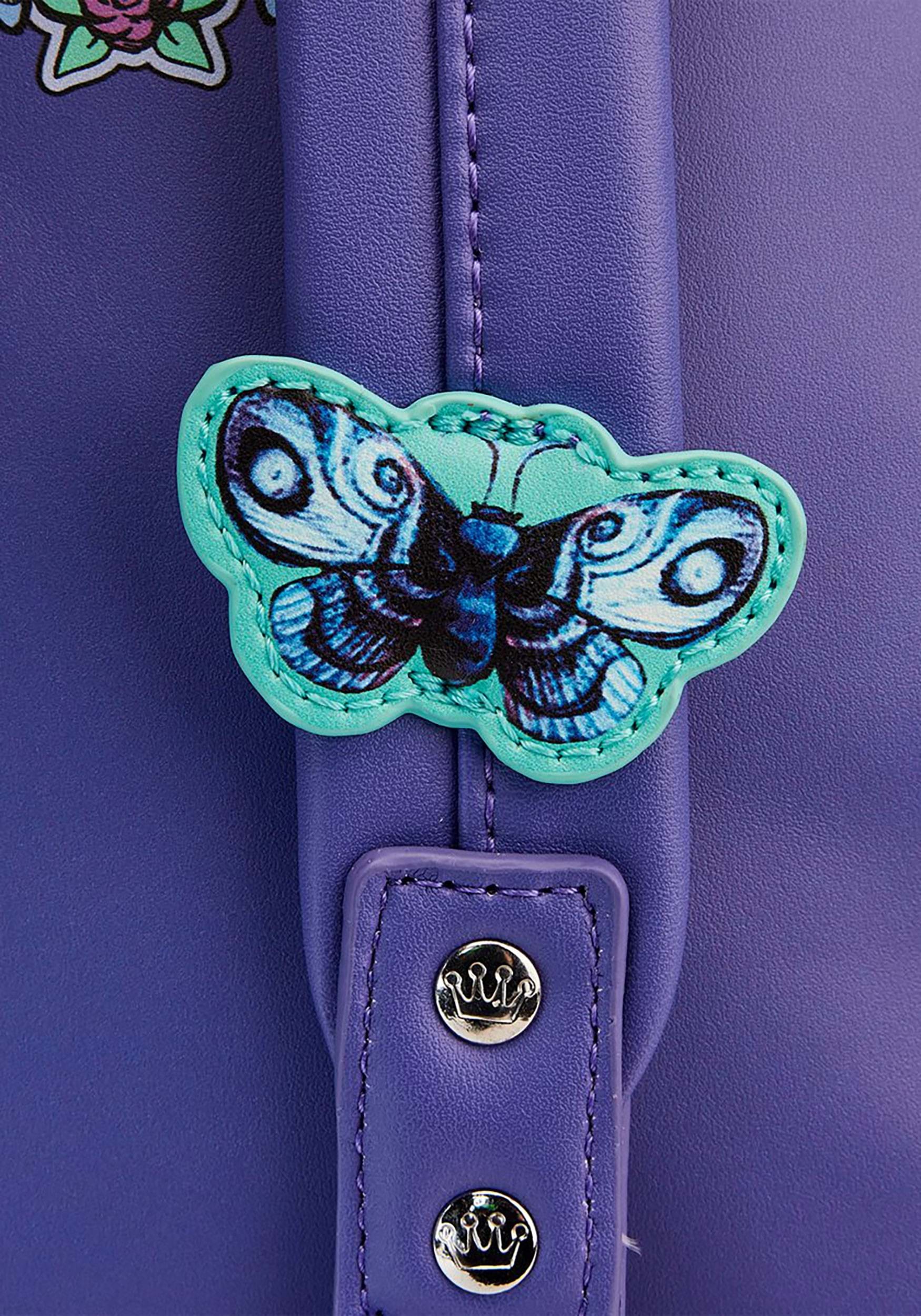 Cadaver De La Novia Mochila Mariposas
