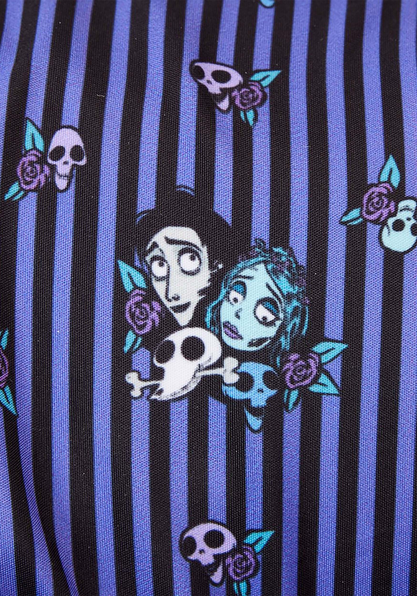 Cadaver De La Novia Mochila Mariposas