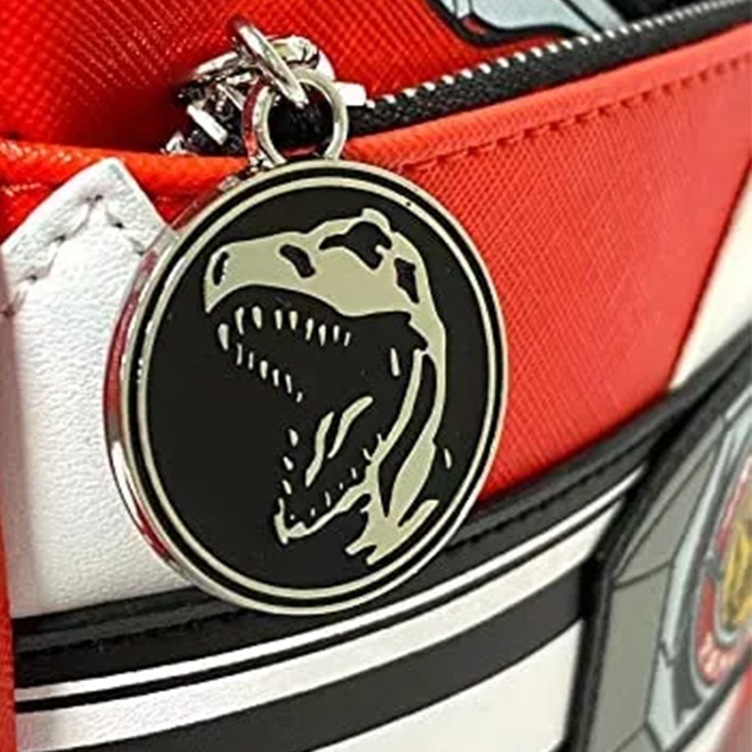 Mini mochila Power Rangers Rojo