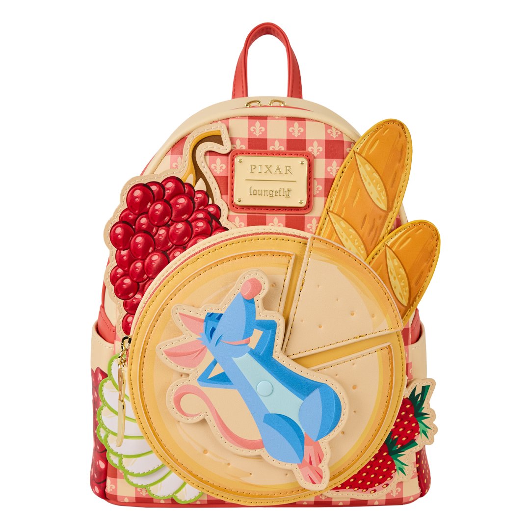 Mini Mochila Ratatouille Remy