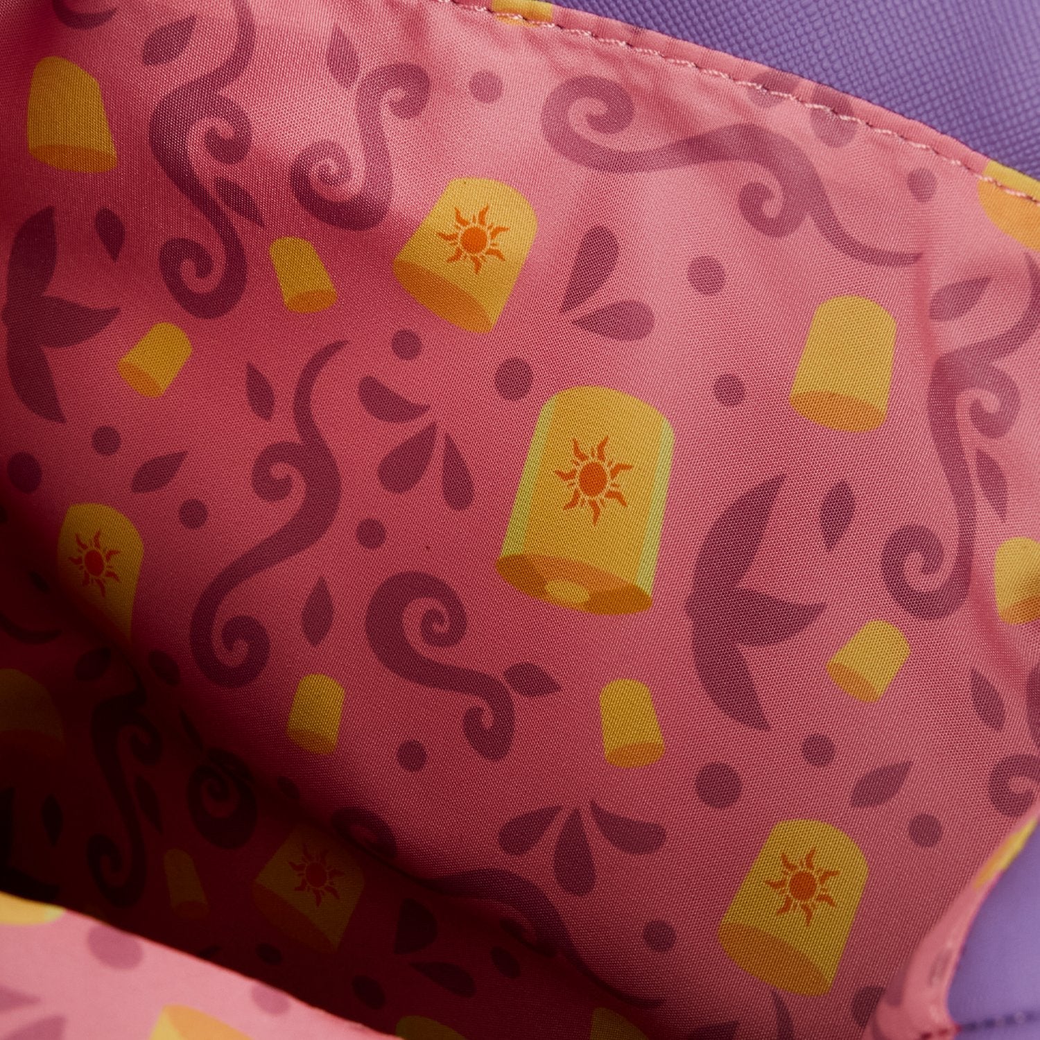 Mini Mochila Enredados Rapunzel Linterna