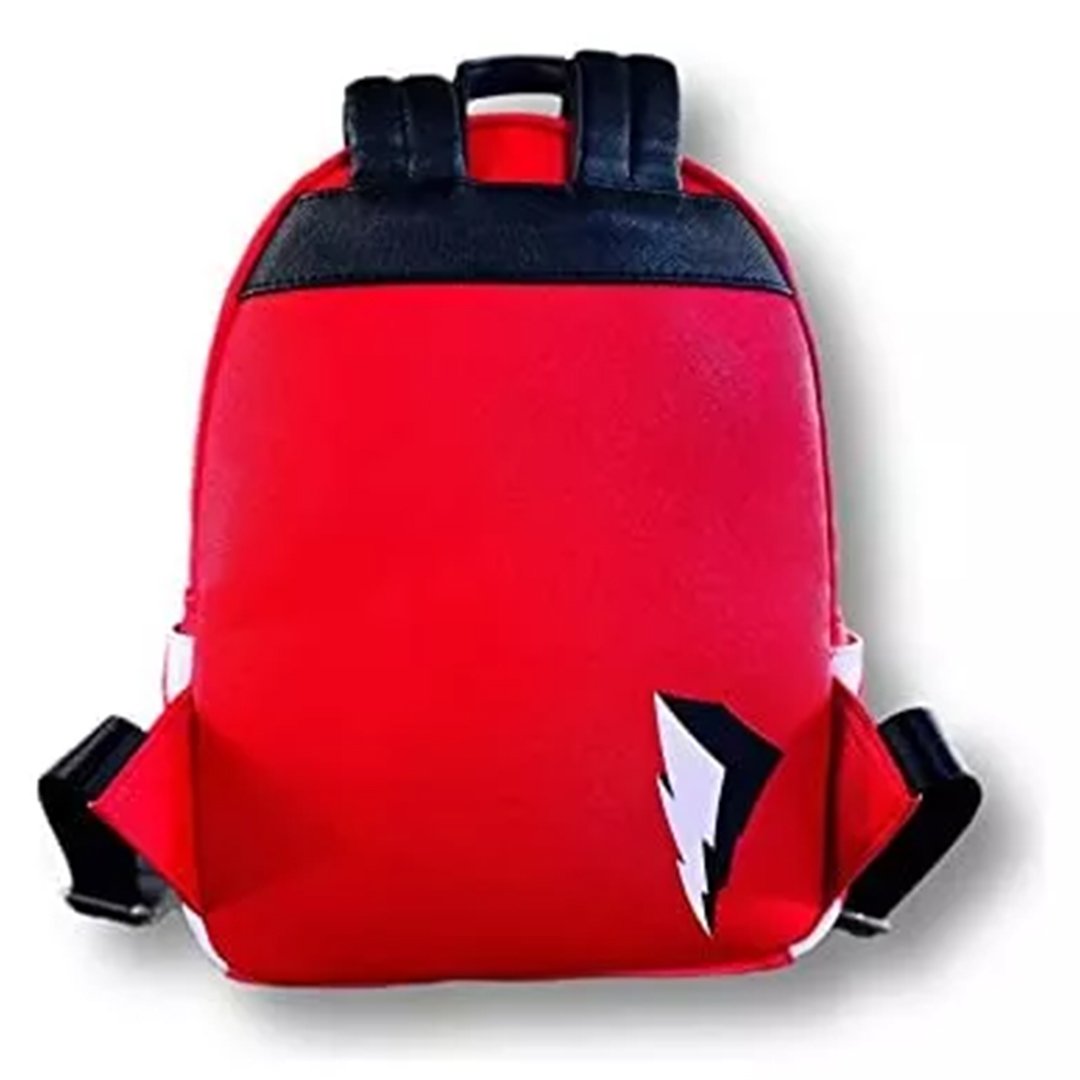 Mini mochila Power Rangers Rojo