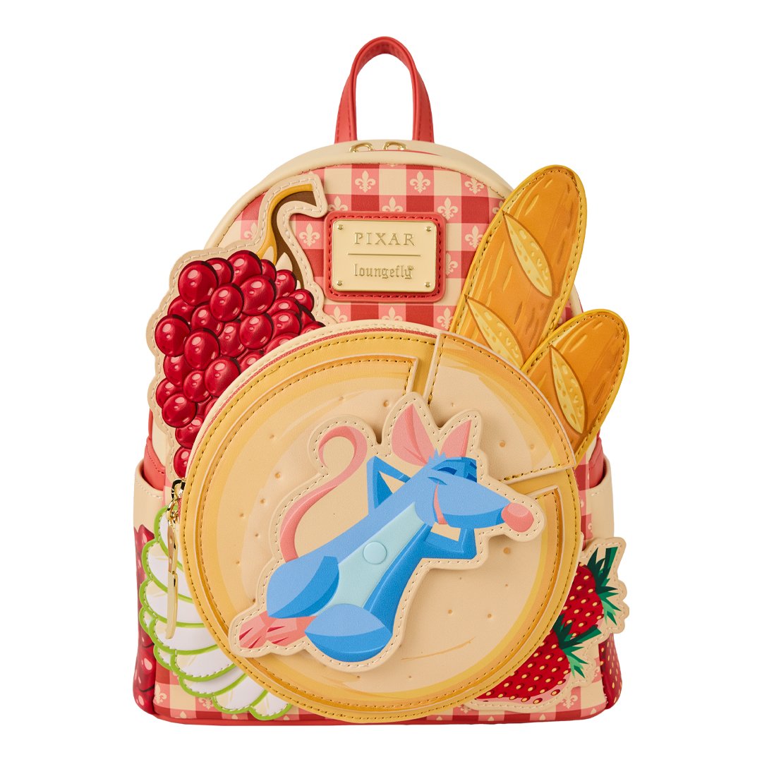 Mini Mochila Ratatouille Remy