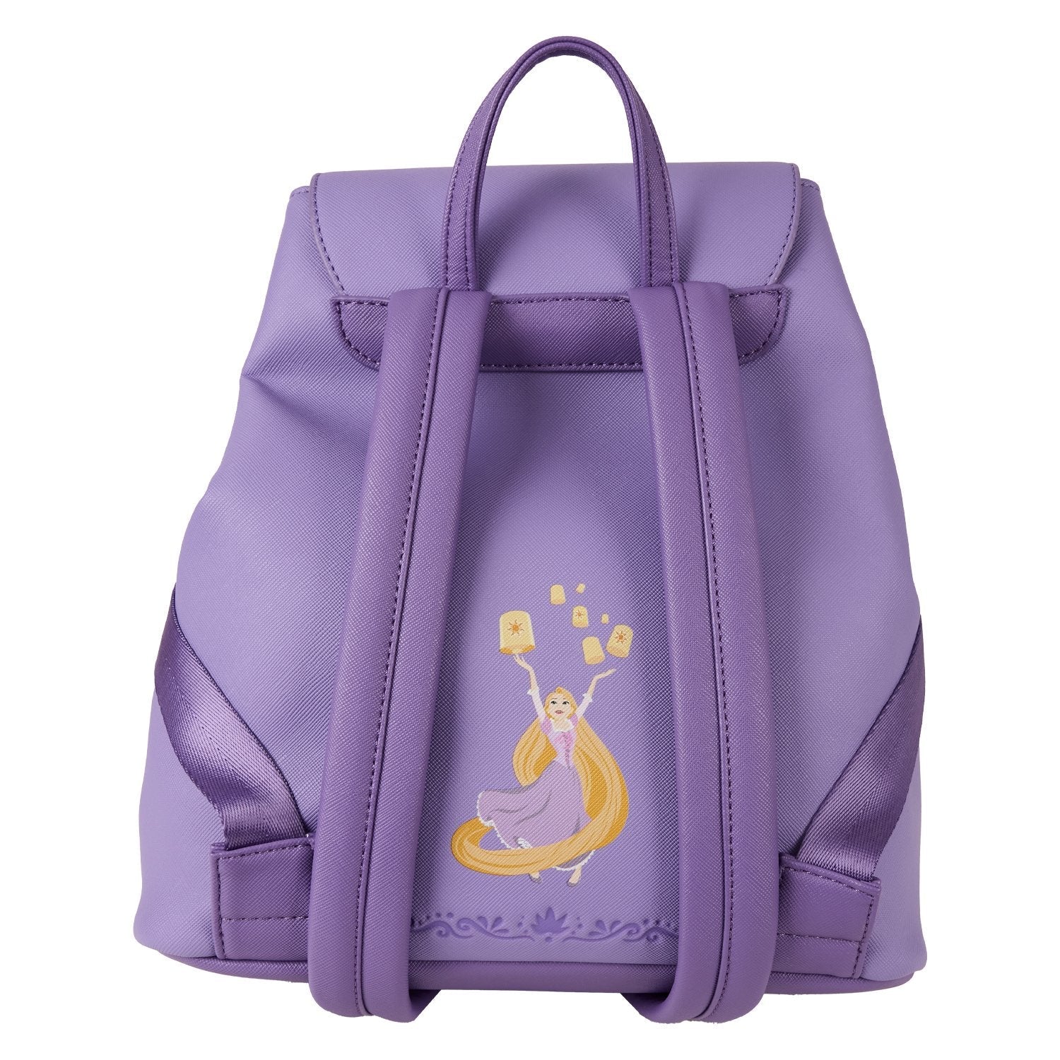 Mini Mochila Enredados Rapunzel Linterna