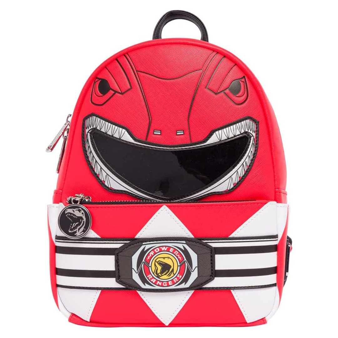 Mini mochila Power Rangers Rojo