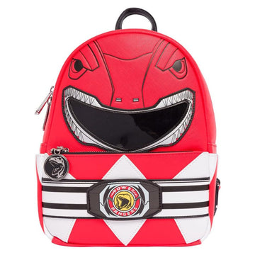 Mini mochila Power Rangers Rojo