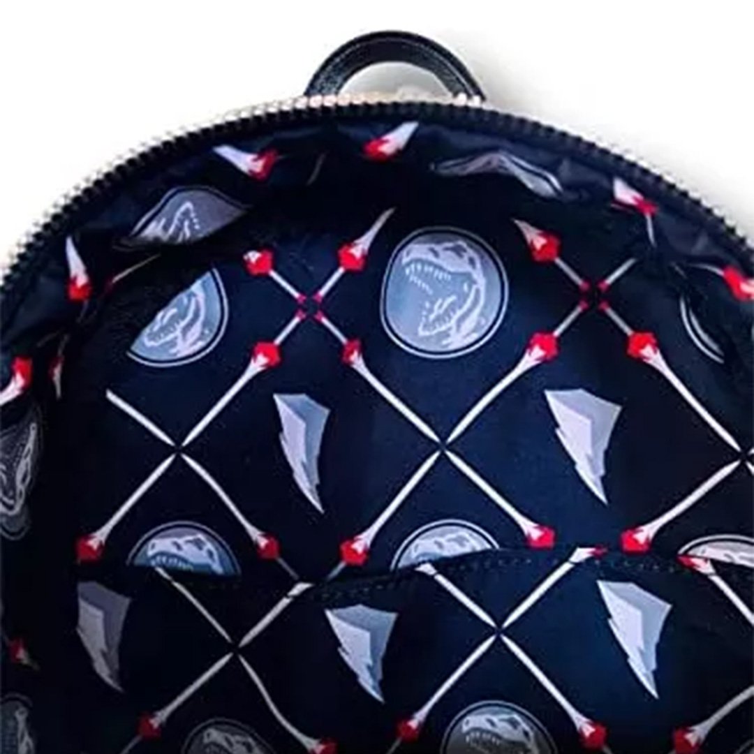 Mini mochila Power Rangers Rojo