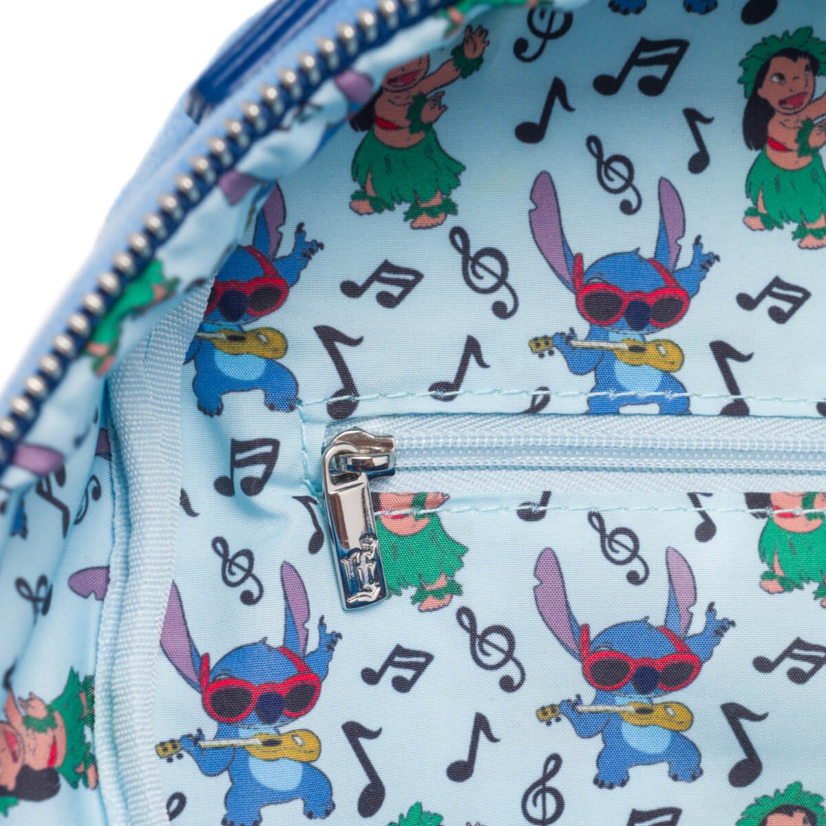 Mini Mochila Ukelele  Lilo & Stitch
