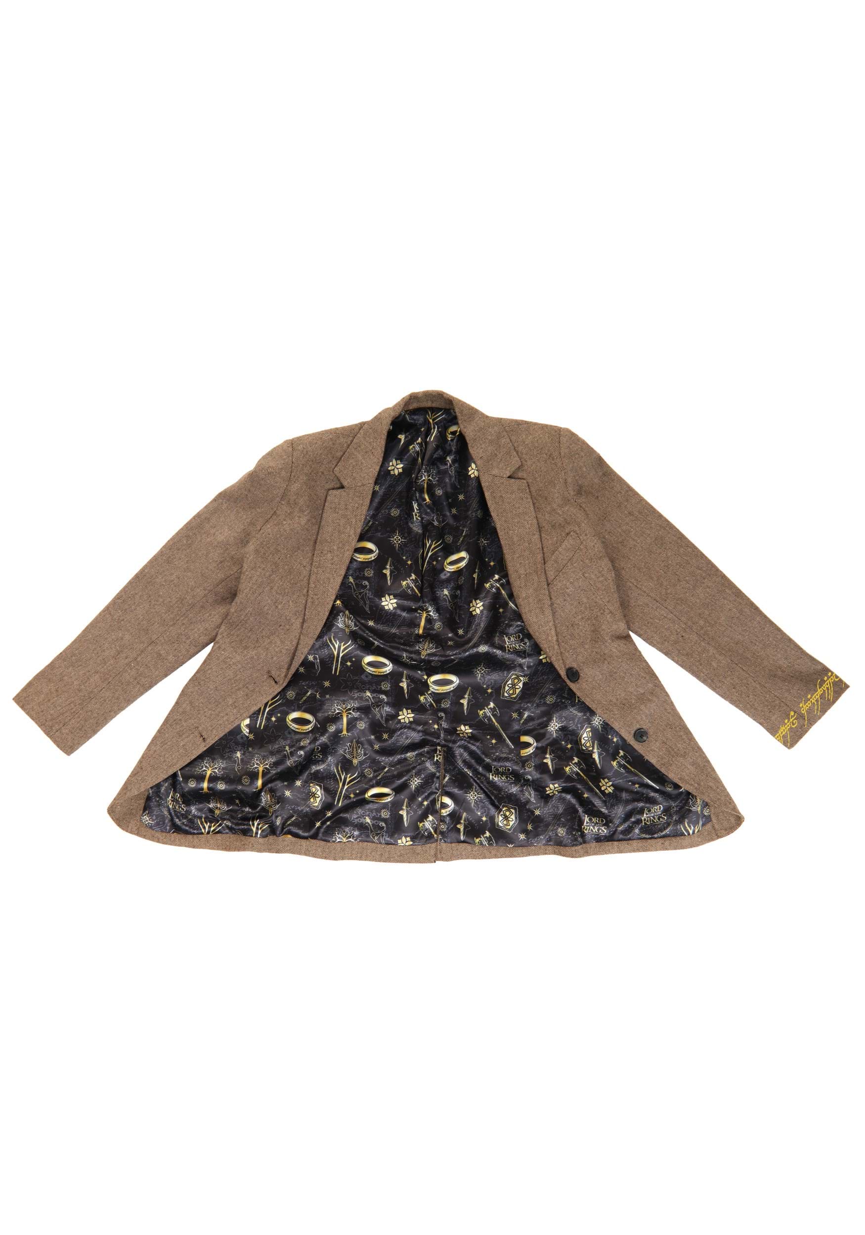 Señor De Los Anillos Saco Caballero Blazer