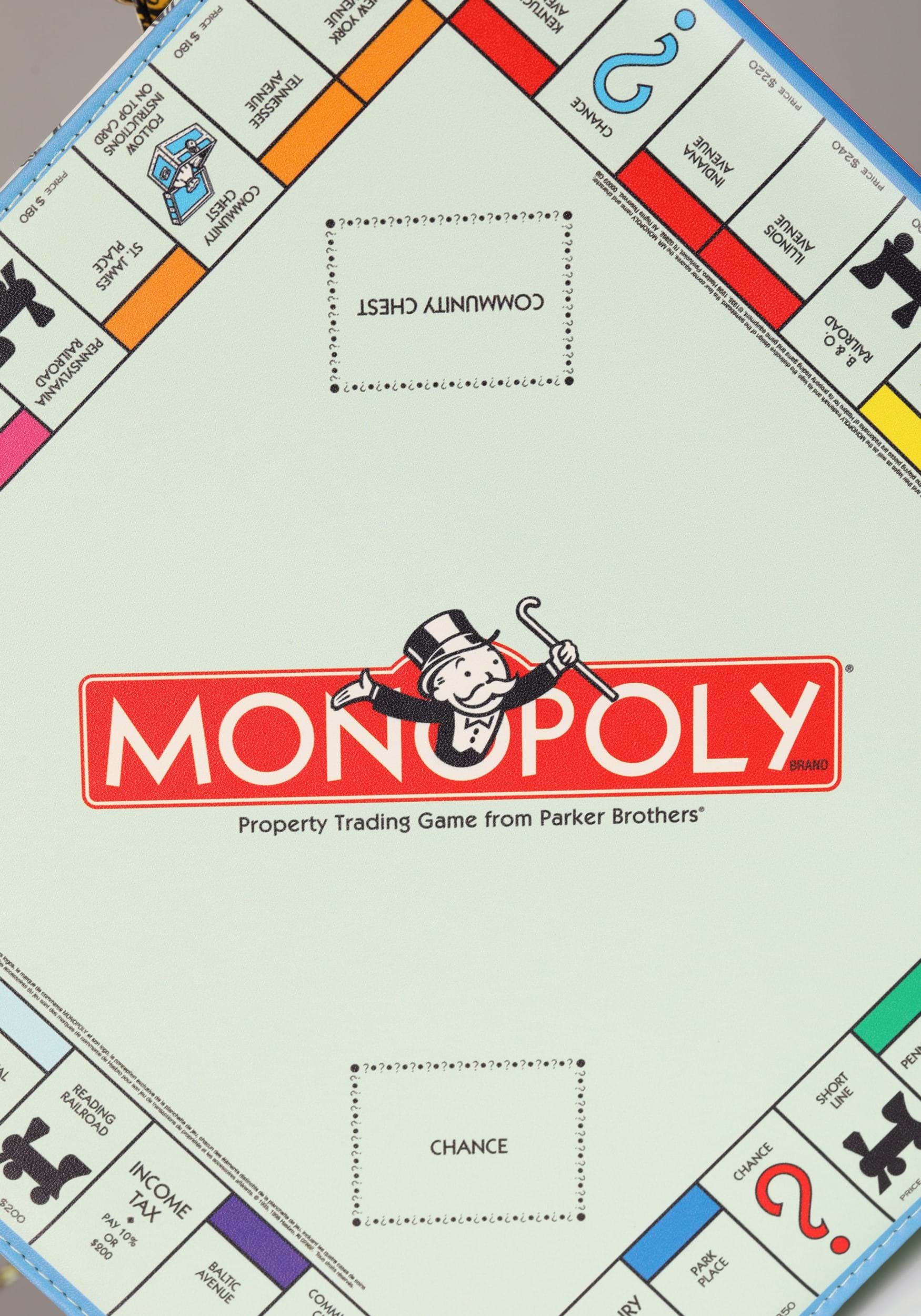 Monopolio Mochila Juego De Mesa