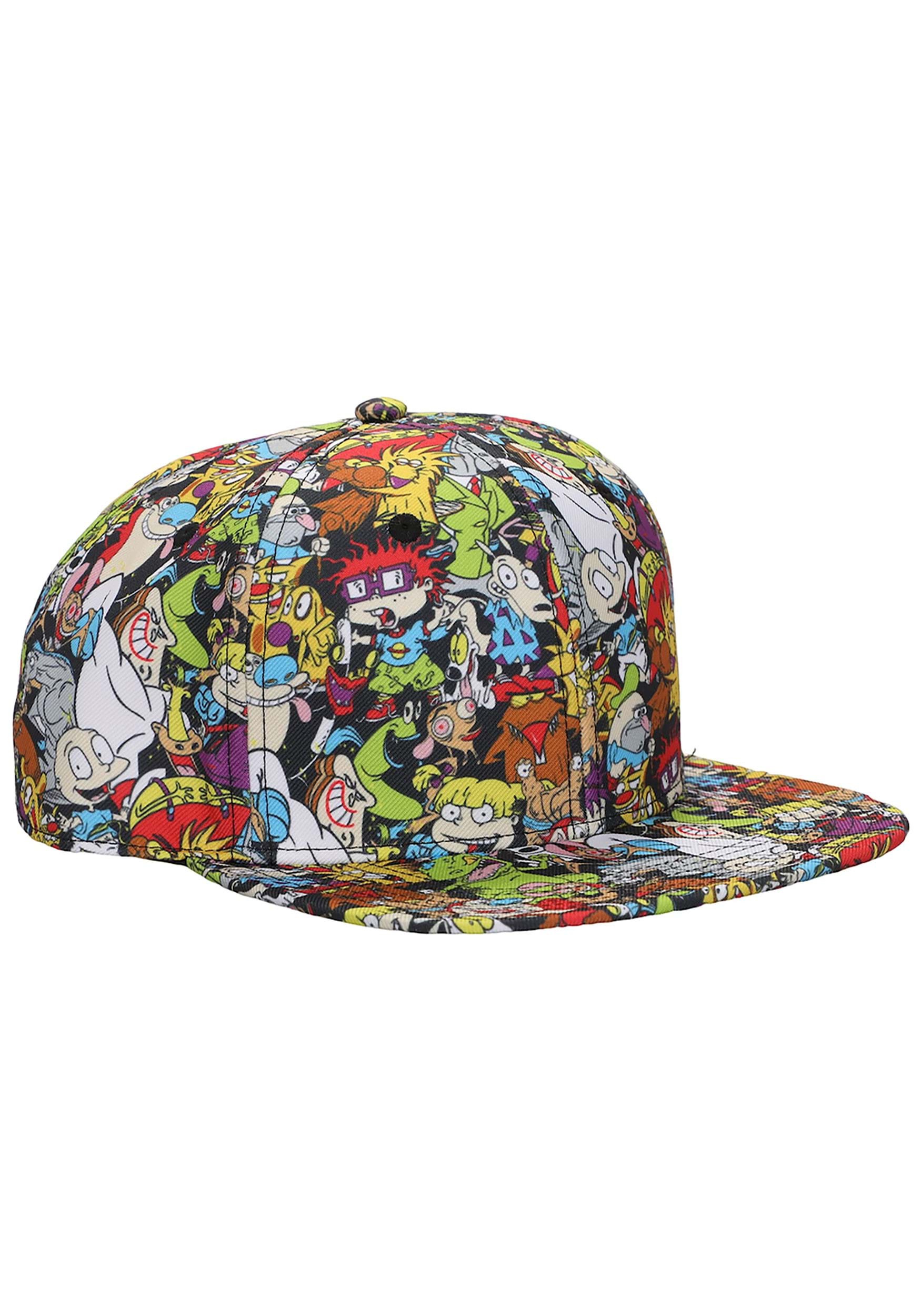 Nickelodeon Gorra Personajes