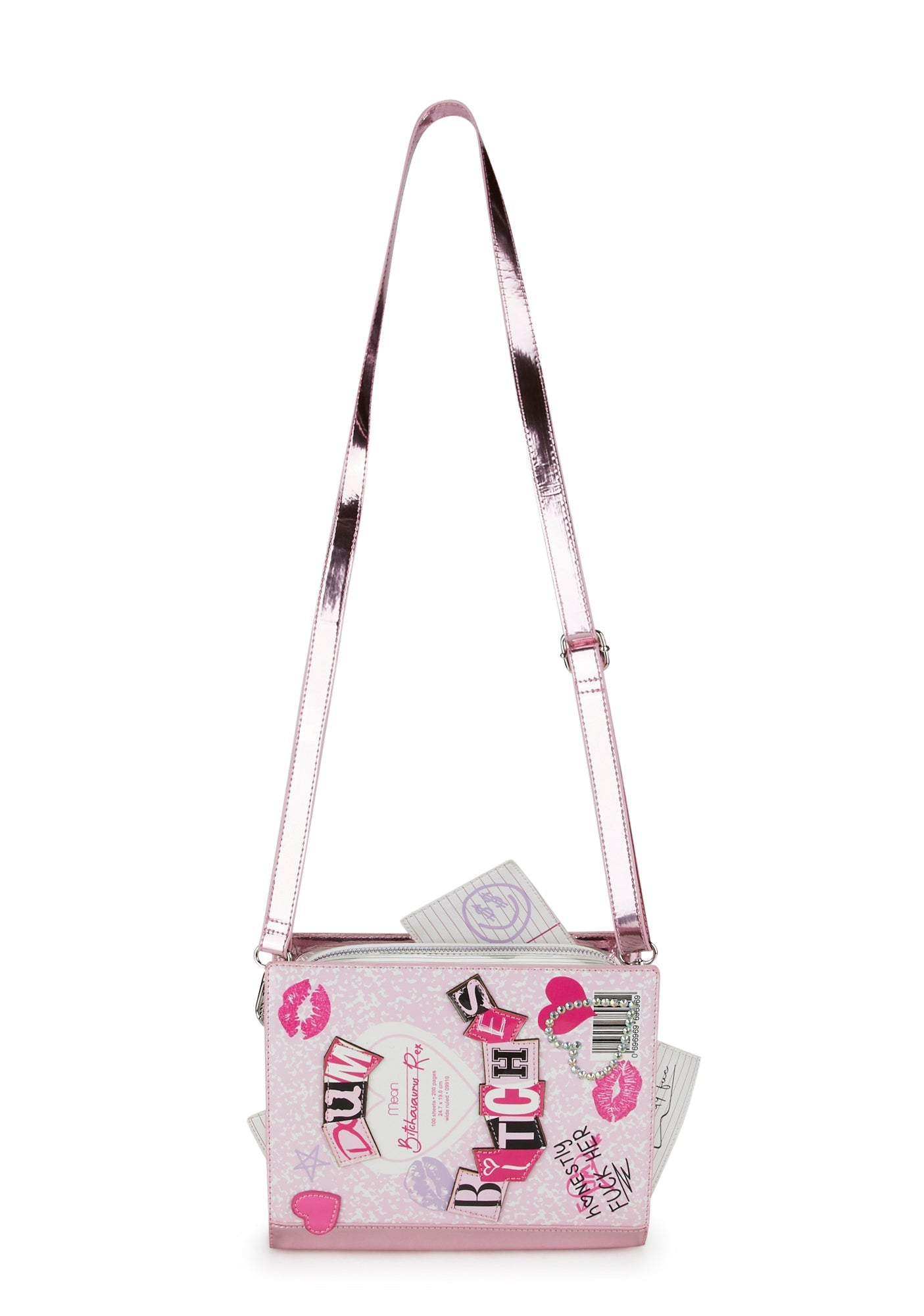 Chicas Pesadas Bolsa Crossbody Mean Girls Rumor Campaign