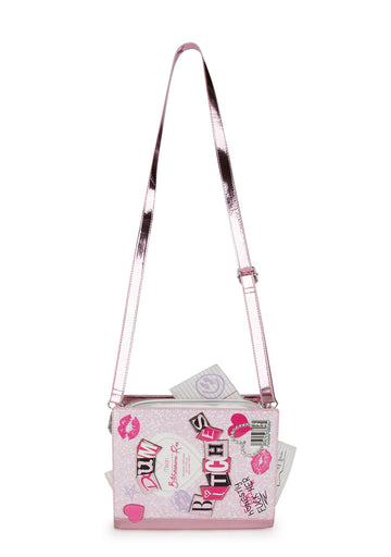 Chicas Pesadas Bolsa Crossbody Mean Girls Rumor Campaign