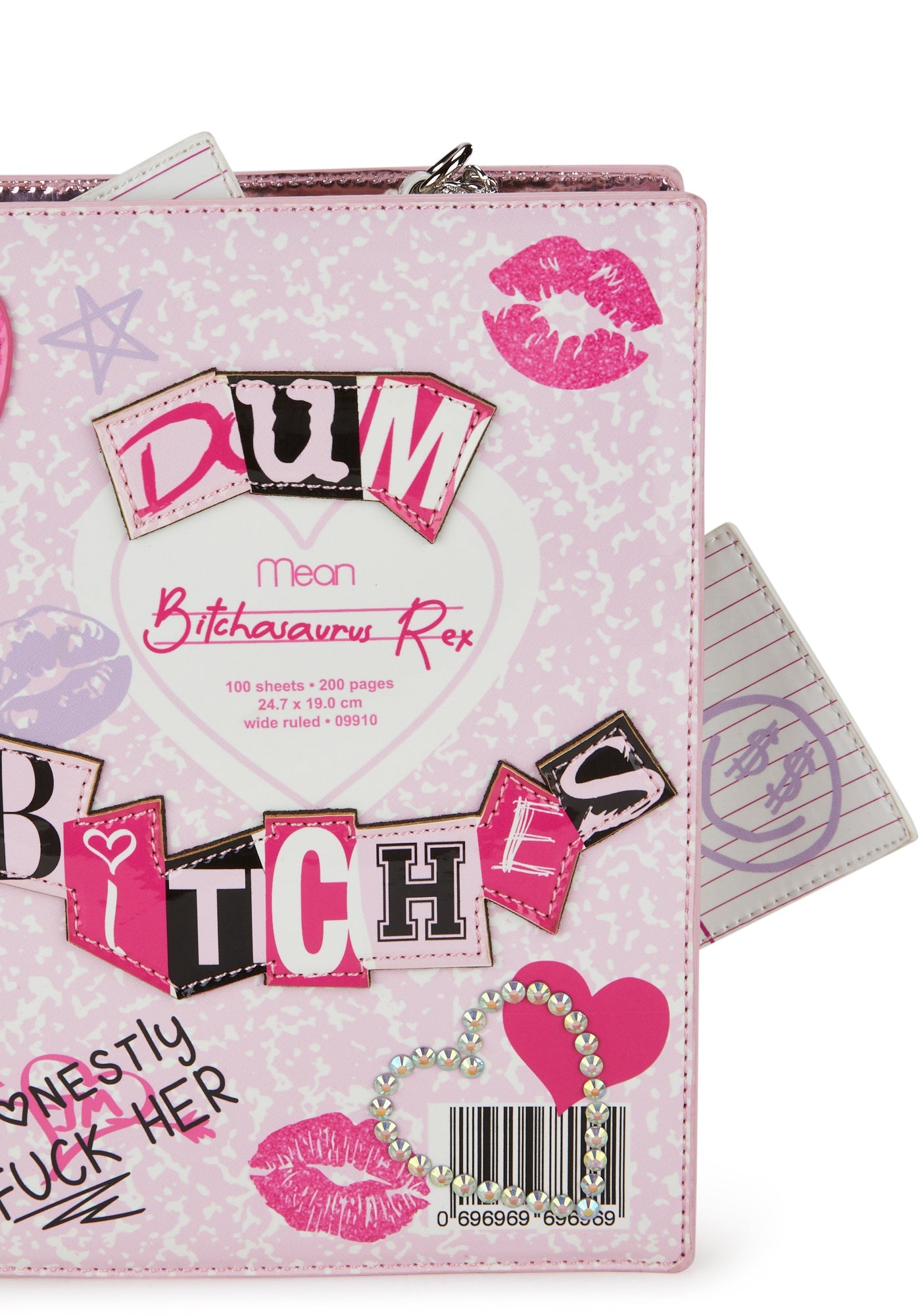 Chicas Pesadas Bolsa Crossbody Mean Girls Rumor Campaign