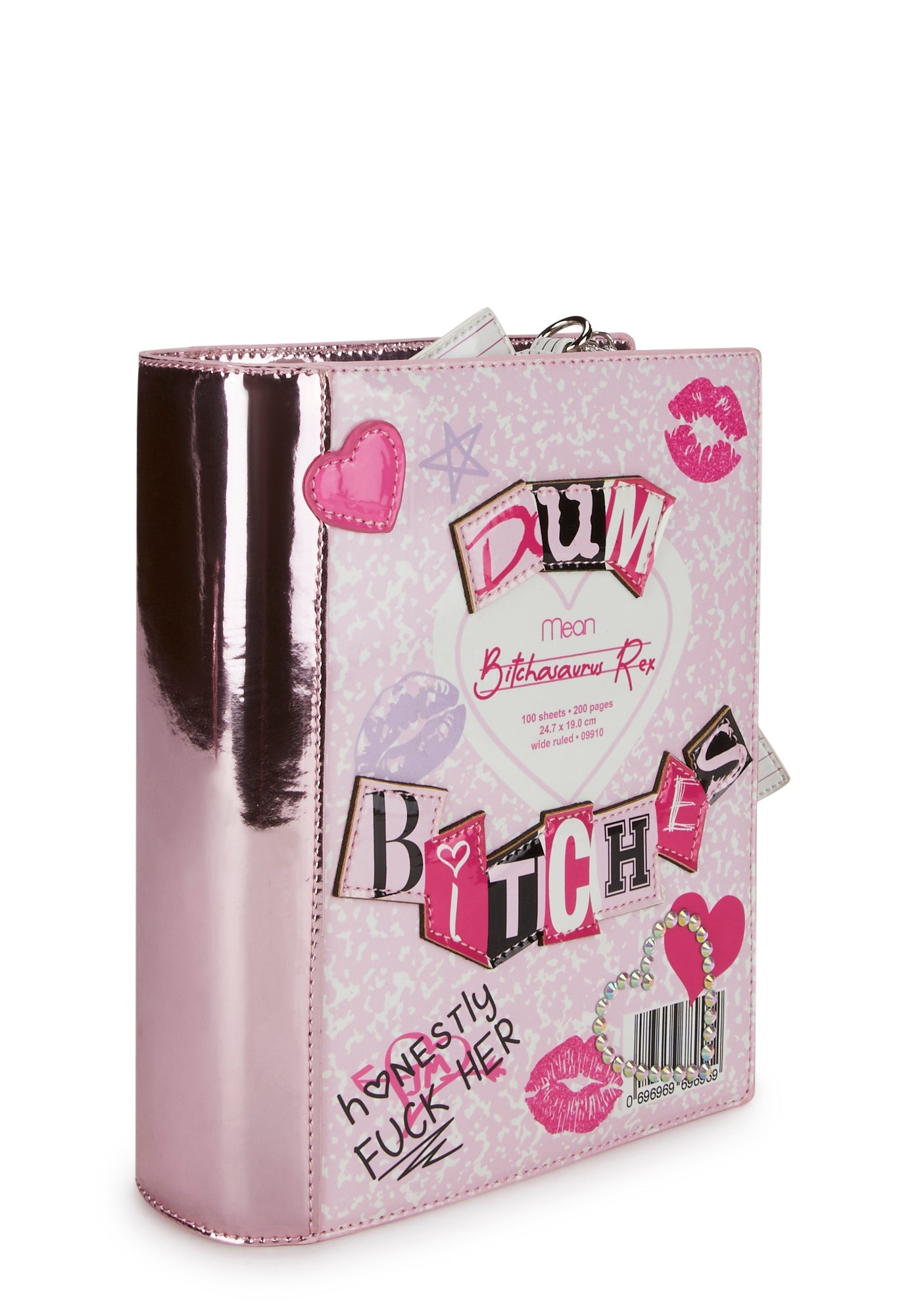 Chicas Pesadas Bolsa Crossbody Mean Girls Rumor Campaign