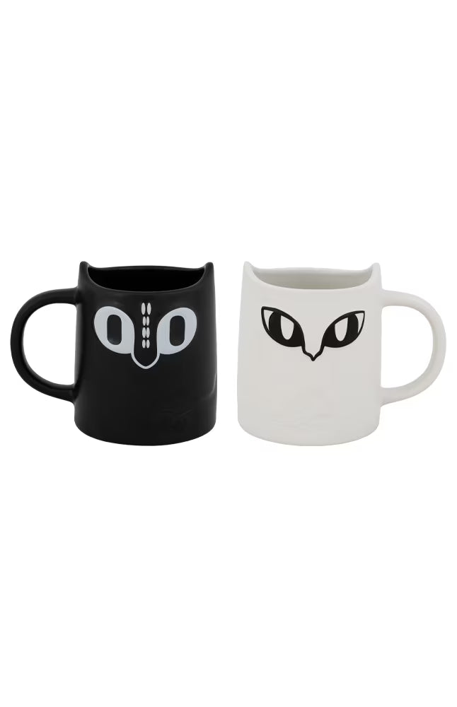 Como Entrenar A Tu Dragon Set De Tazas