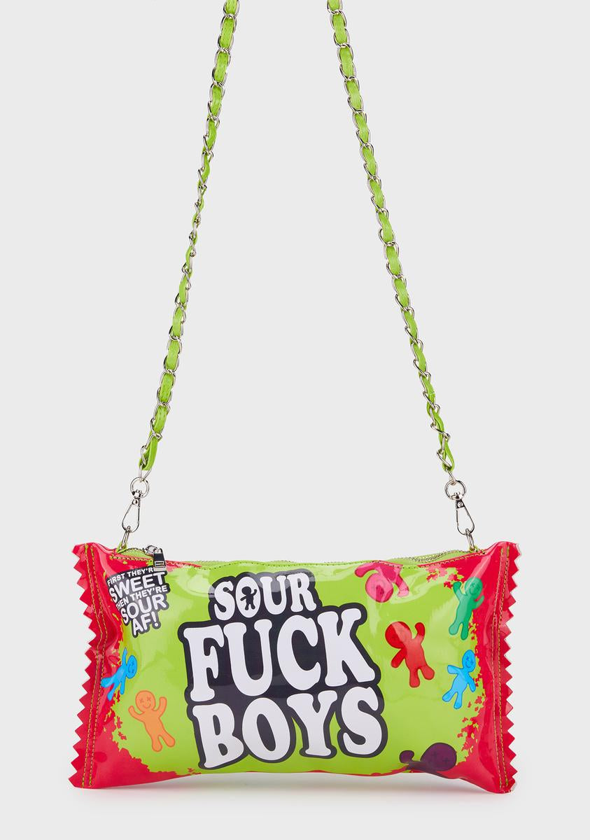 Dulces Acidos Bolsa Crossbody Sour Patch